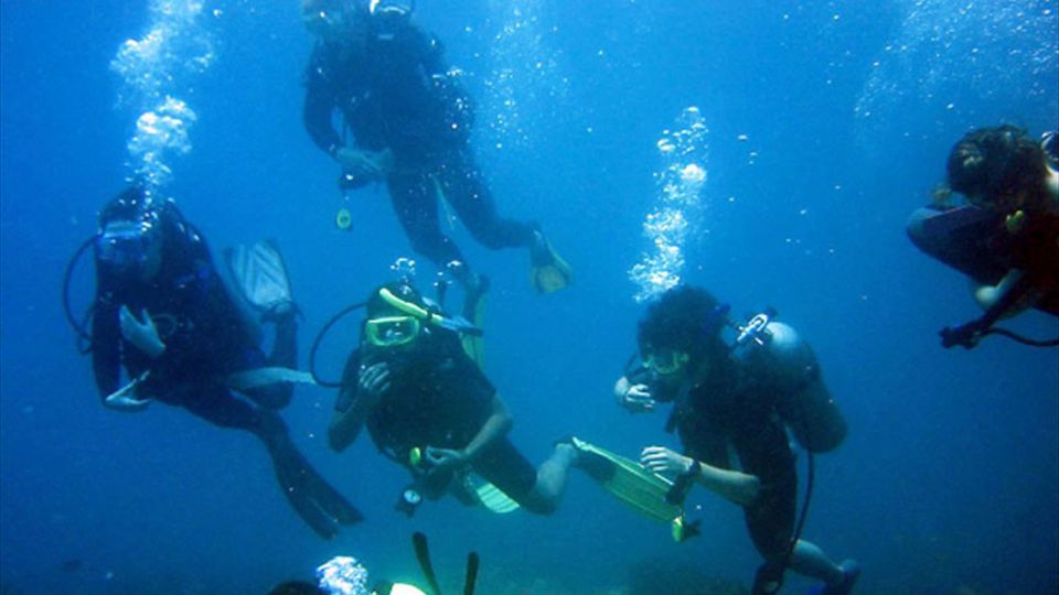 Diving