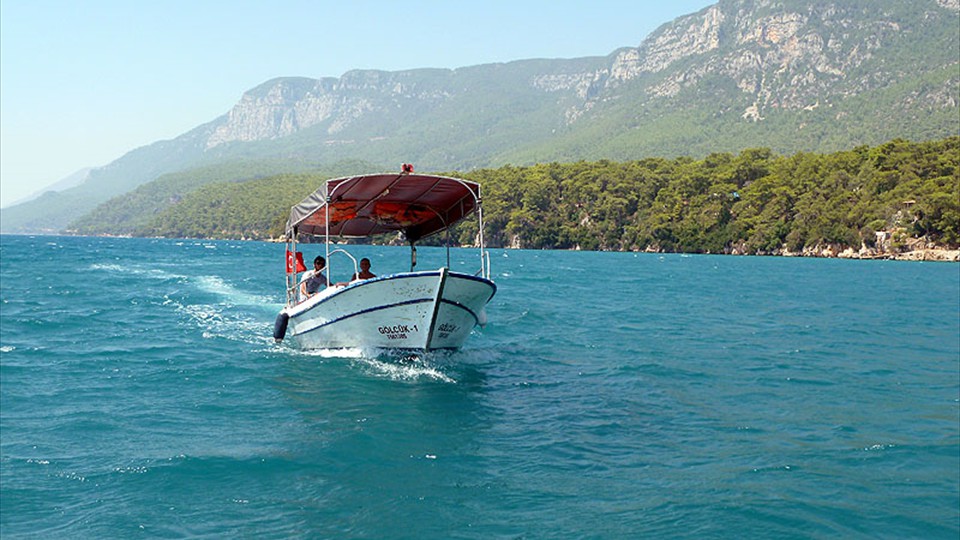 Akyaka - Boat Trip