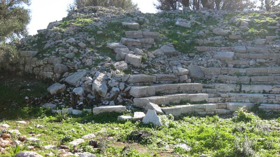 Amos Ruins - Amphitheatre