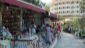 Canal-side market stalls in Içmeler