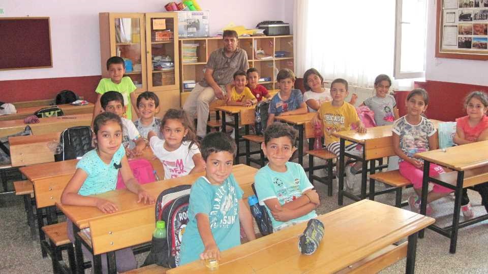 Grade 1 Class