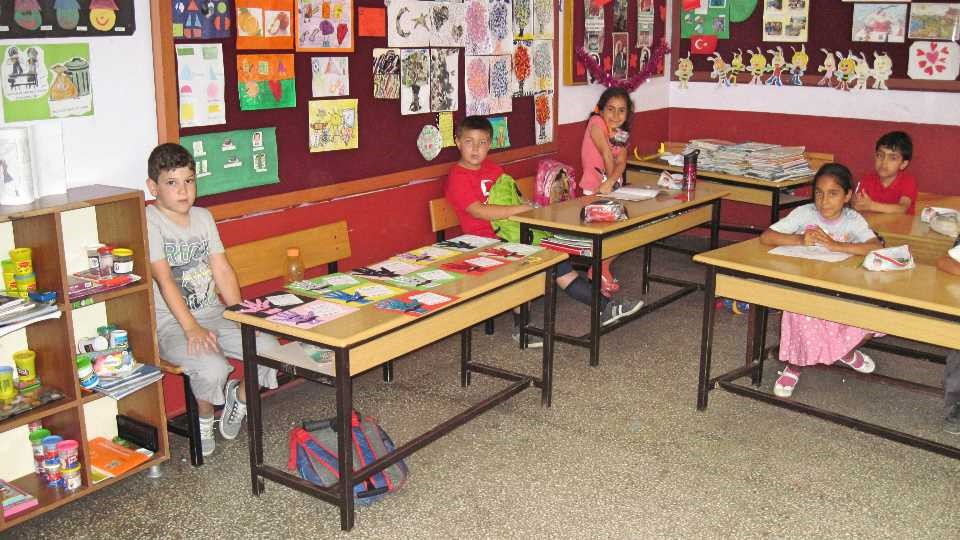 Grade 2 & 4 Pupils