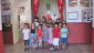 An impromptu class picture