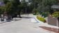 Smart new road into the village