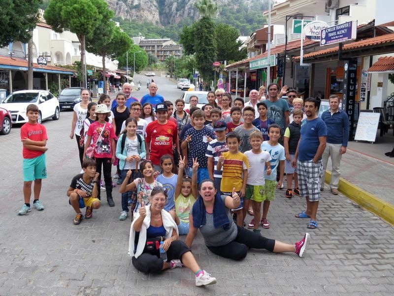 Sponsored walk to Kumlubük in aid of village school
					