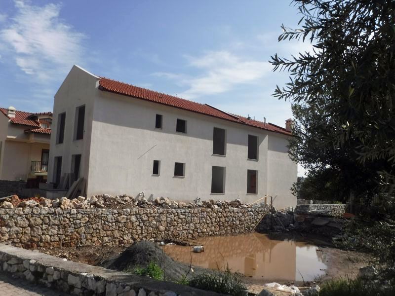 Not the most attractive new build in the village!