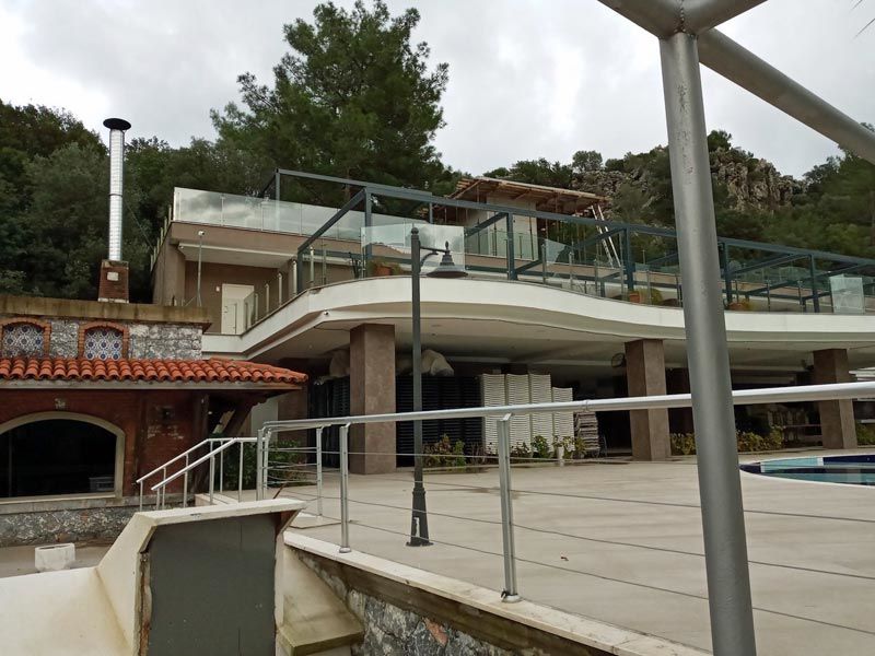 Improvements at Turunç Resort Hotel