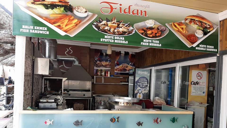 New eating choices at Fidan Bar