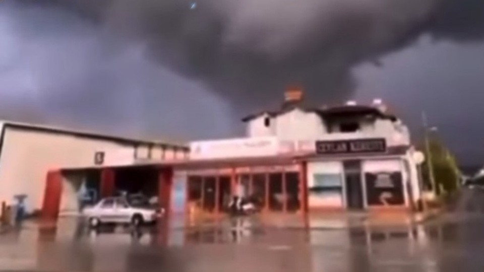 Tornado over Dalaman - November 2023