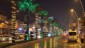 Christmas lights in Marmaris